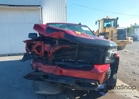 2021 Chevrolet Silverado 1500 4Wd Short Bed Rst из США, поврежденный, VIN 3GCUYEET4MG415611